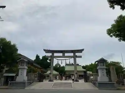 難波大社　生國魂神社(大阪府)