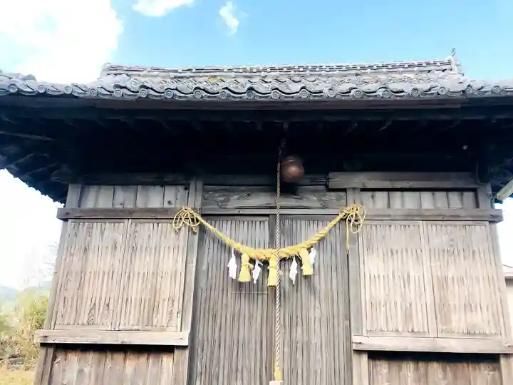 松島神社の本殿・本堂