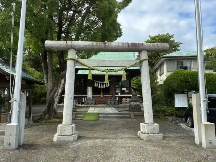 五社稲荷神社(神奈川県)