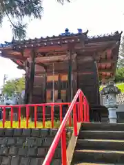 観福寺の本殿