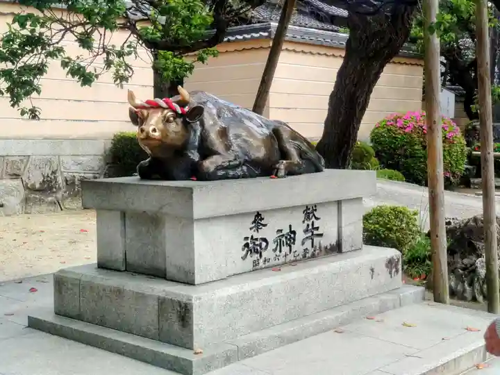 太宰府天満宮の像