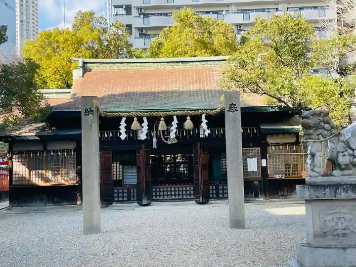 廣田神社の本殿・本堂
