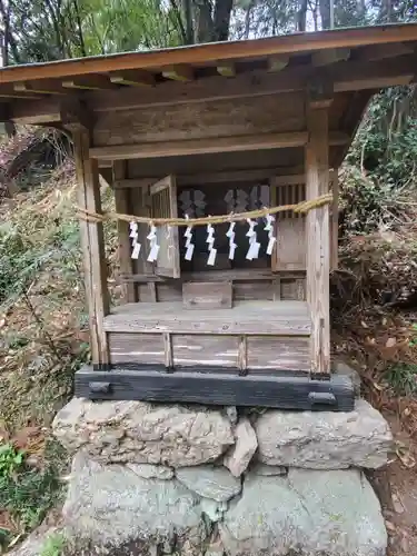 姥宮神社の本殿・本堂