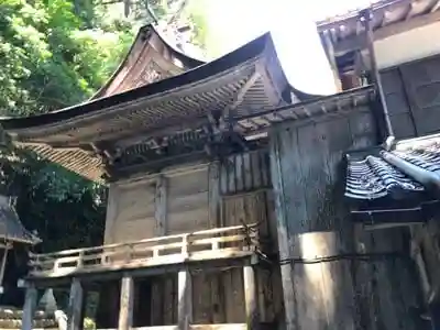 祝田神社の本殿