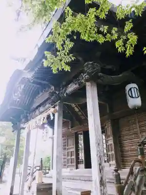 津島神社の本殿・本堂