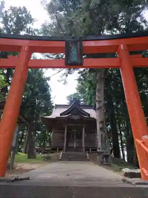 津島本宮社(宮城県)