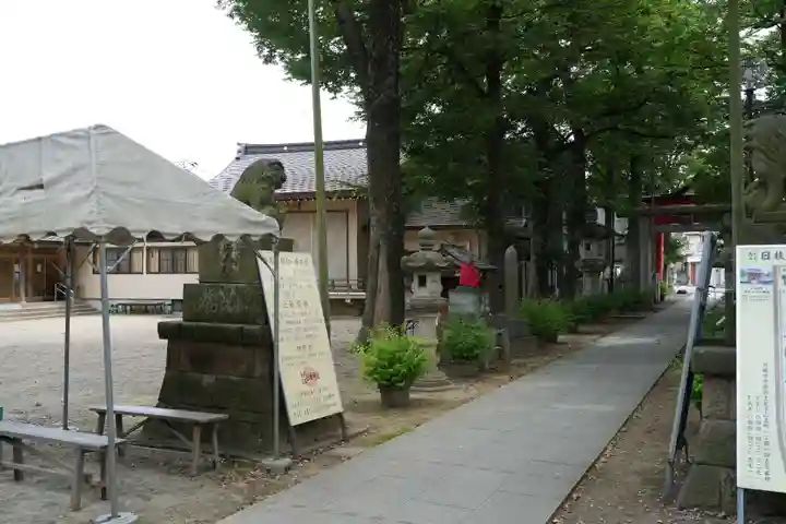 丸子山王日枝神社のその他建物