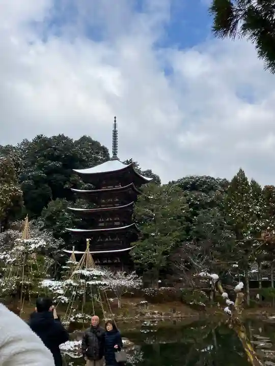 瑠璃光寺(山口県)