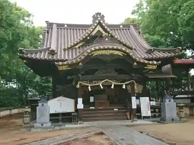 三津厳島神社の本殿・本堂