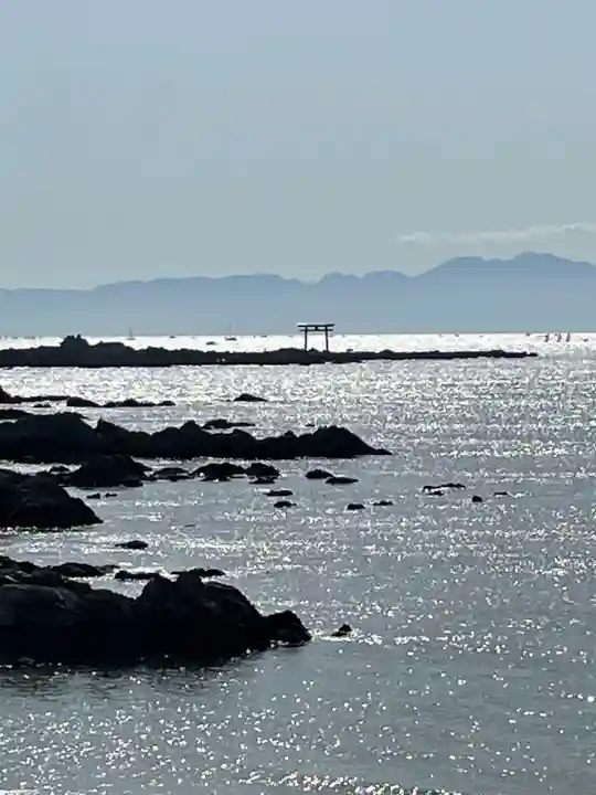 龍神宮遙拝所(神奈川県)