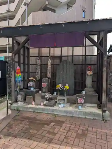 ぼてふり地蔵尊(神奈川県)
