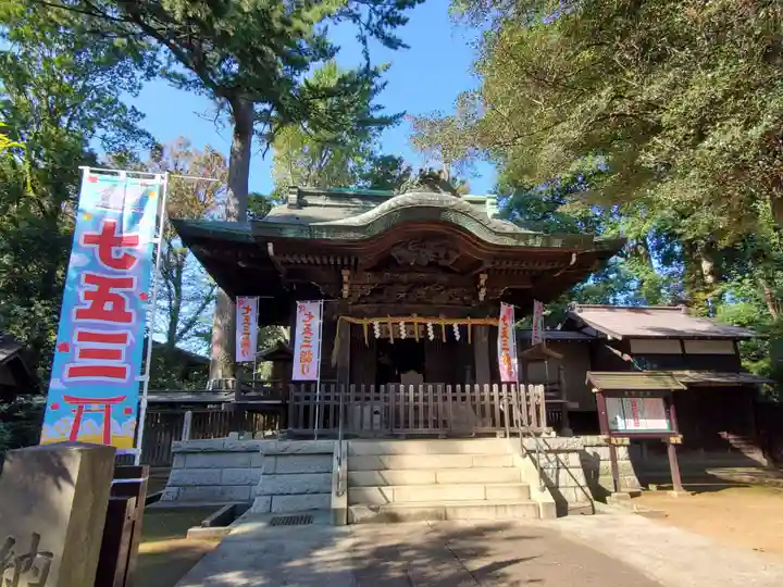 熊野神社の本殿・本堂