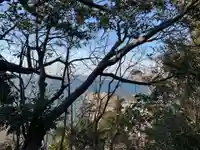 浅間神社の景色