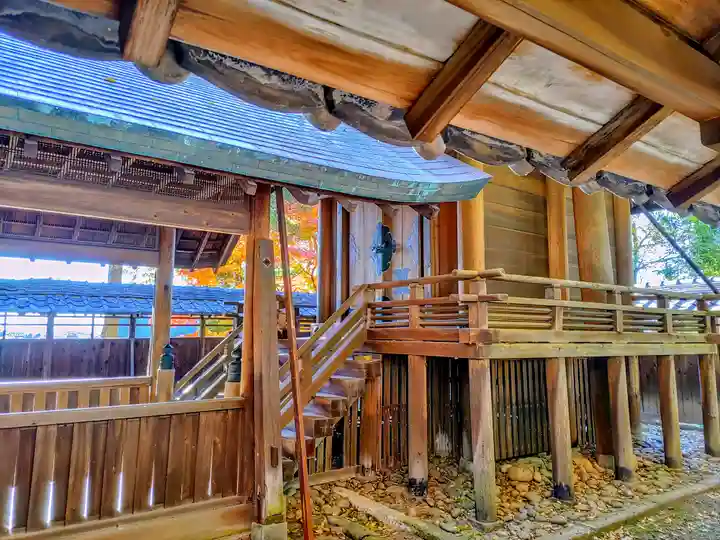 鞆江神社(明地)の本殿・本堂