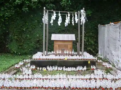 佐助稲荷神社の本殿・本堂