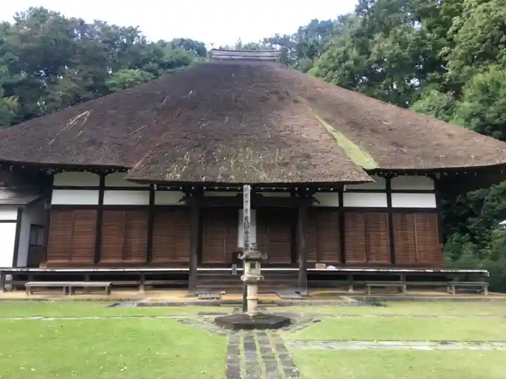 横浜 西方寺の本殿・本堂