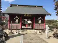 長谷寺(白岩観音)の山門・神門