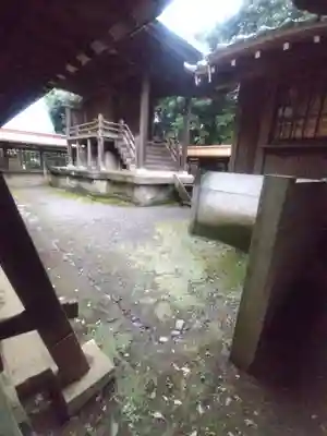 中山神社の本殿・本堂