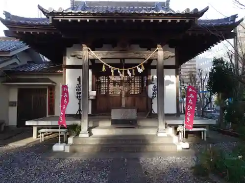 庚申神社の本殿