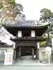 西大寺の山門・神門
