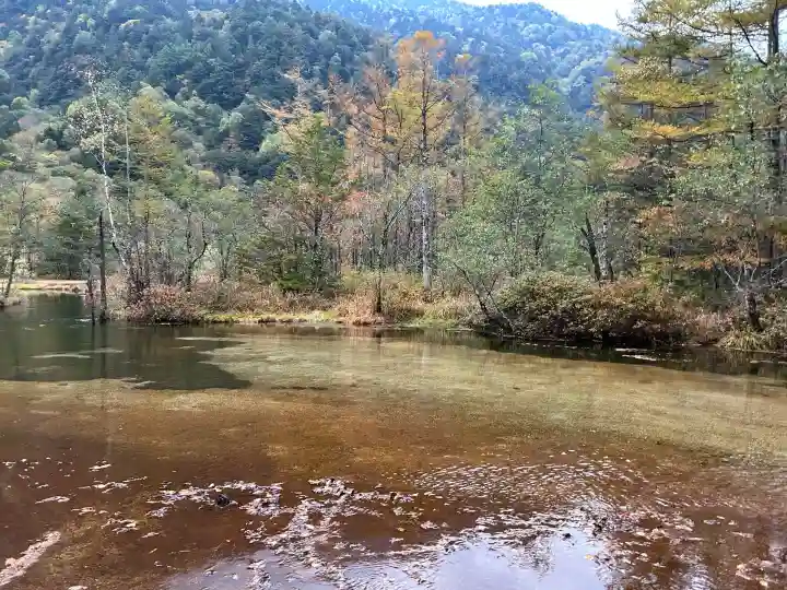 穂高神社奥宮(長野県)