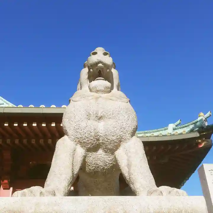 神田神社(神田明神)の狛犬