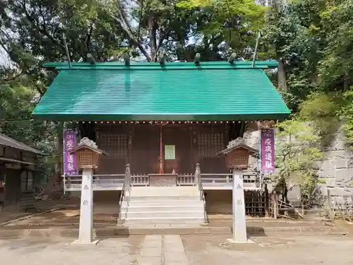 上野毛稲荷神社の本殿・本堂