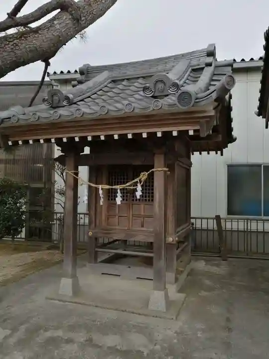 香取神社の本殿・本堂