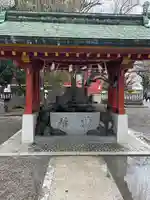 浅草神社の手水舎