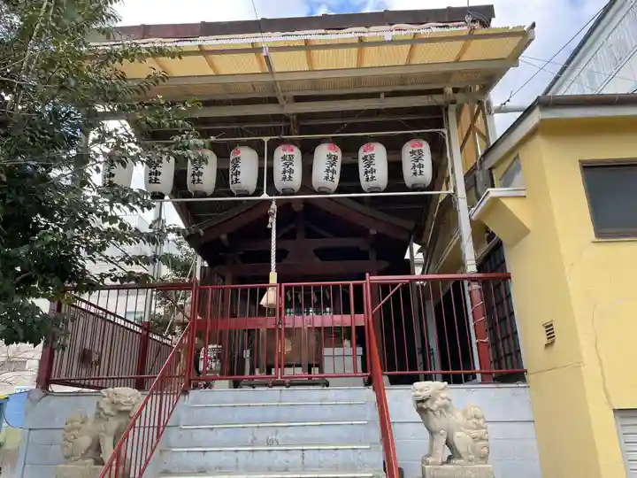 東川崎蛭子神社の本殿・本堂