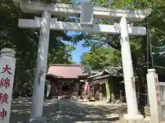 清瀧神社の鳥居