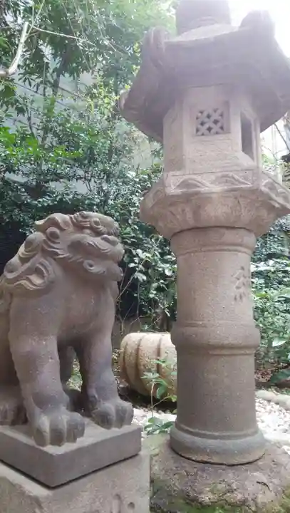 安平神社の狛犬