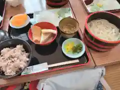 大窪寺の食事