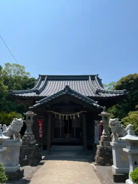 大島子諏訪神社(熊本県)