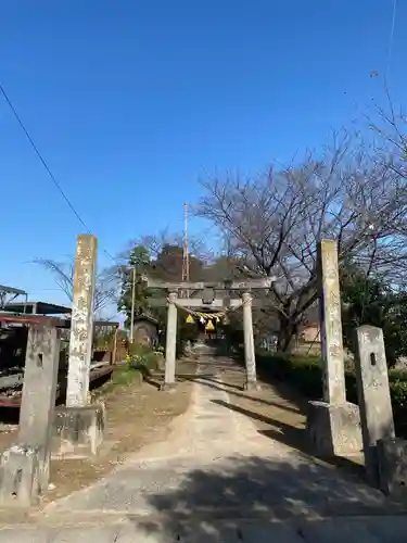 徳川東照宮の鳥居