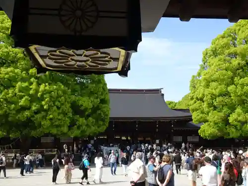 明治神宮の本殿・本堂