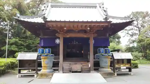 御穂神社の本殿