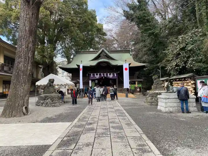 谷保天満宮(東京都)