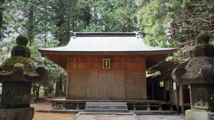 日枝神社の本殿・本堂