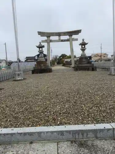 住吉神社（下津住吉町）の鳥居