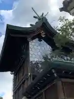 石切劔箭神社の本殿・本堂