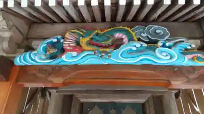安古祖父神社の本殿・本堂