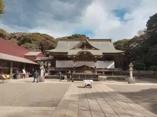 酒列磯前神社(茨城県)