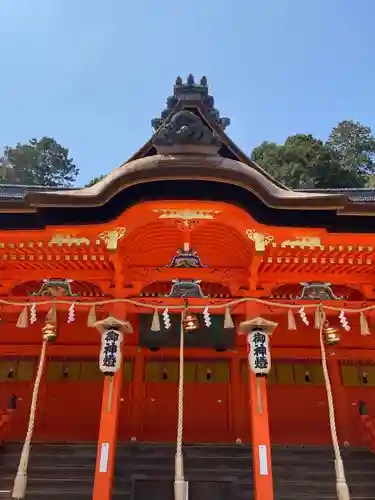 吉備津神社の本殿・本堂