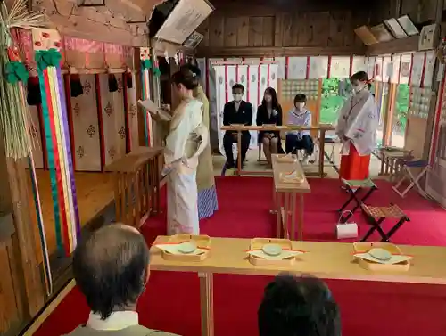 滑川神社 - 仕事と子どもの守り神(福島県)