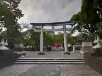 富士山本宮浅間大社の鳥居