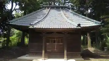 白幡神社の本殿・本堂