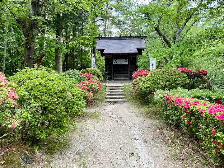 丹羽霊神社(丹羽霊祠殿)(福島県)