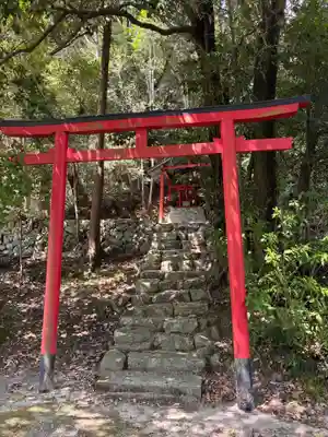 木の元八幡神社の鳥居
