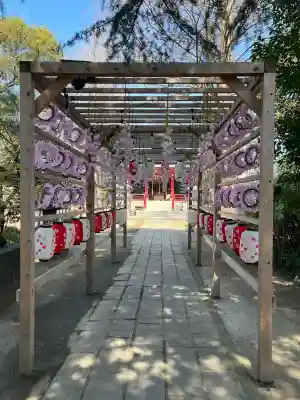 越谷香取神社(埼玉県)